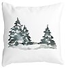 Perna Decorativa cu tematica de Craciun, 7, 40x40 cm, Alba, Mata, Husa Detasabila, Burduf 16 Perna Decorativa cu tematica de Craciun