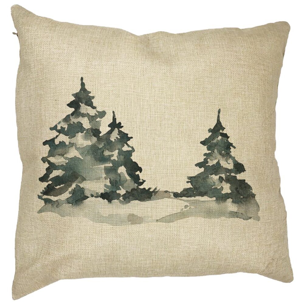 Perna Decorativa cu tematica de Craciun, 7, 40x40 cm, Husa Detasabila, Burduf 13 Perna Decorativa cu tematica de Craciun