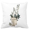 Perna Decorativa cu tematica de Craciun, 9, 40x40 cm, Alba, Mata, Husa Detasabila, Burduf 16 Perna Decorativa cu tematica de Craciun