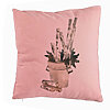 Perna Decorativa cu tematica de Craciun, 9, 40x40 cm, Roz, Husa Detasabila, Burduf 7 Perna Decorativa cu tematica de Craciun