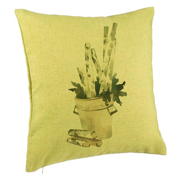 Perna Decorativa cu tematica de Craciun, 9, 40x40 cm, Verde, Husa Detasabila, Burduf 5 Perna Decorativa cu tematica de Craciun