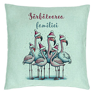 Perna Decorativa cu tematica de Craciun