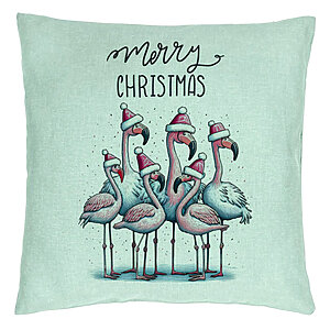 Perna Decorativa cu tematica de Craciun