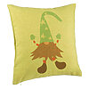 Perna Decorativa cu tematica de Craciun, Gnom 3 40x40 cm, Verde, Husa Detasabila, Burduf 7 Perna Decorativa cu tematica de Craciun