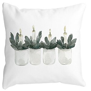 Perna Decorativa cu tematica de Craciun