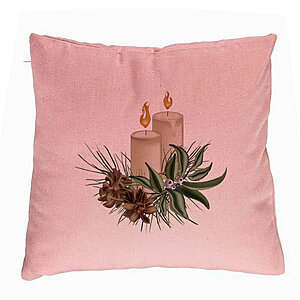 Perna Decorativa cu tematica de Craciun