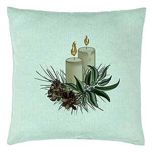 Perna Decorativa cu tematica de Craciun