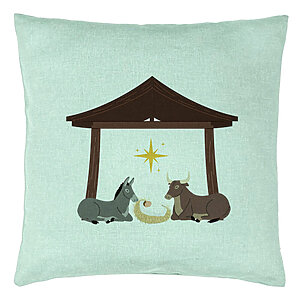 Perna Decorativa cu tematica de Craciun