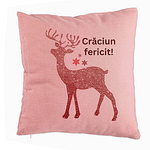 Perna Decorativa cu tematica de Craciun