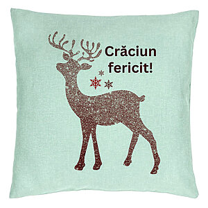 Perna Decorativa cu tematica de Craciun