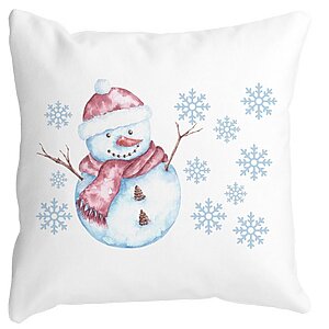 Perna Decorativa de Craciun Om de Zapada