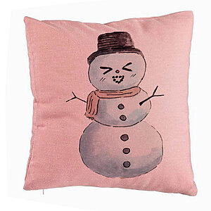 Perna Decorativa de Craciun Om de Zapada