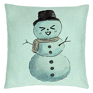 Perna Decorativa de Craciun Om de Zapada