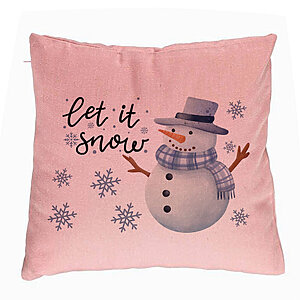 Perna Decorativa de Craciun Om de Zapada si Text