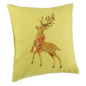 Perna Decorativa de Craciun cu Ren