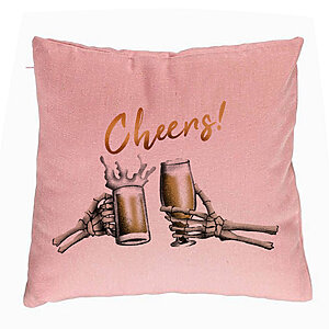 Perna Decorativa de Halloween si Text Cheers