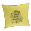 Perna Decorativa pentru Bunica 1, 40x40 cm, Verde, Husa Detasabila, Burduf 7 Perna Decorativa pentru Bunica 1
