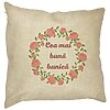 Perna Decorativa pentru Bunica 13, 40x40 cm, Husa Detasabila, Burduf 16 Perna Decorativa pentru Bunica 13