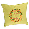Perna Decorativa pentru Bunica 14, 40x40 cm, Verde, Husa Detasabila, Burduf 7 Perna Decorativa pentru Bunica 14