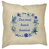 Perna Decorativa pentru Bunica 15, 40x40 cm, Husa Detasabila, Burduf 16 Perna Decorativa pentru Bunica 15