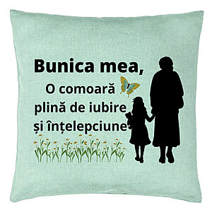 Perna Decorativa pentru Bunica 18