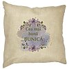 Perna Decorativa pentru Bunica 2, 40x40 cm, Husa Detasabila, Burduf 16 Perna Decorativa pentru Bunica 2