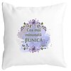Perna Decorativa pentru Bunica 3, 40x40 cm, Alba, Mata, Husa Detasabila, Burduf 4 Perna Decorativa pentru Bunica 3