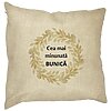 Perna Decorativa pentru Bunica 5, 40x40 cm, Husa Detasabila, Burduf 16 Perna Decorativa pentru Bunica 5