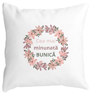 Perna Decorativa pentru Bunica 7