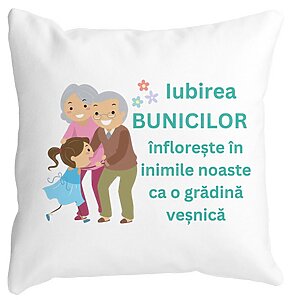 Perna Decorativa pentru Bunici 6