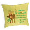 Perna Decorativa pentru Bunici 6, 40x40 cm, Verde, Husa Detasabila, Burduf 7 Perna Decorativa pentru Bunici 6
