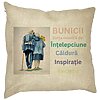 Perna Decorativa pentru Bunici 8, 40x40 cm, Husa Detasabila, Burduf 16 Perna Decorativa pentru Bunici 8