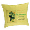 Perna Decorativa pentru Bunici 8, 40x40 cm, Verde, Husa Detasabila, Burduf 7 Perna Decorativa pentru Bunici 8