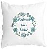 Perna Decorativa pentru Bunicul 4, 40x40 cm, Alba, Mata, Husa Detasabila, Burduf 4 Perna Decorativa pentru Bunicul 4