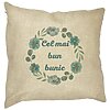 Perna Decorativa pentru Bunicul 4, 40x40 cm, Husa Detasabila, Burduf 16 Perna Decorativa pentru Bunicul 4