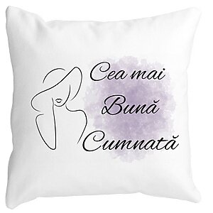 Perna Decorativa pentru Cumnata 1