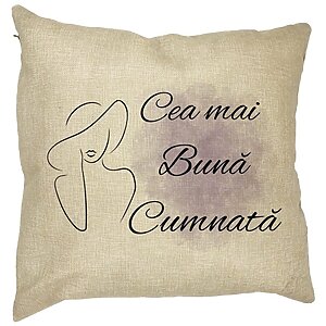 Perna Decorativa pentru Cumnata 1