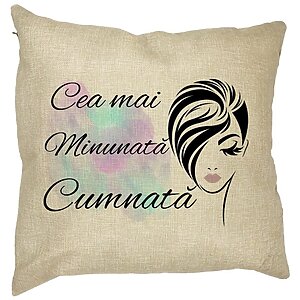 Perna Decorativa pentru Cumnata 2
