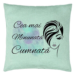 Perna Decorativa pentru Cumnata 2
