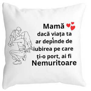 Perna Decorativa pentru Mama 10