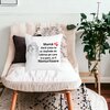 Perna Decorativa pentru Mama 4,40x40 cm, Alba, Mata, Husa Detasabila, Burduf 22 Mata