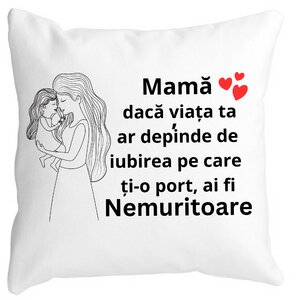 Perna Decorativa pentru Mama 4