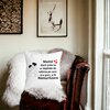 Perna Decorativa pentru Mama 5,40x40 cm, Alba, Mata, Husa Detasabila, Burduf 21 Alba