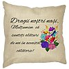 Perna Decorativa pentru Nasi 1, 40x40 cm, Husa Detasabila, Burduf 16 Perna Decorativa pentru Nasi 1