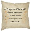 Perna Decorativa pentru Nasi 3, 40x40 cm, Husa Detasabila, Burduf 16 Perna Decorativa pentru Nasi 3