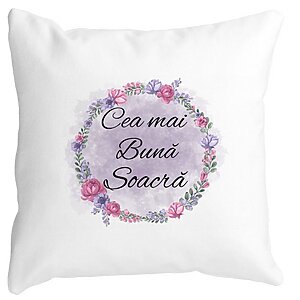 Perna Decorativa pentru Soacra 1