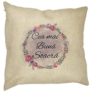 Perna Decorativa pentru Soacra 1