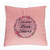 Perna Decorativa pentru Soacra 1, 40x40 cm, Roz, Husa Detasabila, Burduf 7 Perna Decorativa pentru Soacra 1