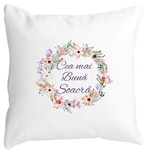 Perna Decorativa pentru Soacra 2