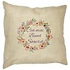 Perna Decorativa pentru Soacra 2, 40x40 cm, Husa Detasabila, Burduf 16 Perna Decorativa pentru Soacra 2
